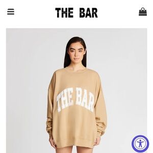The Bar sweatshirt